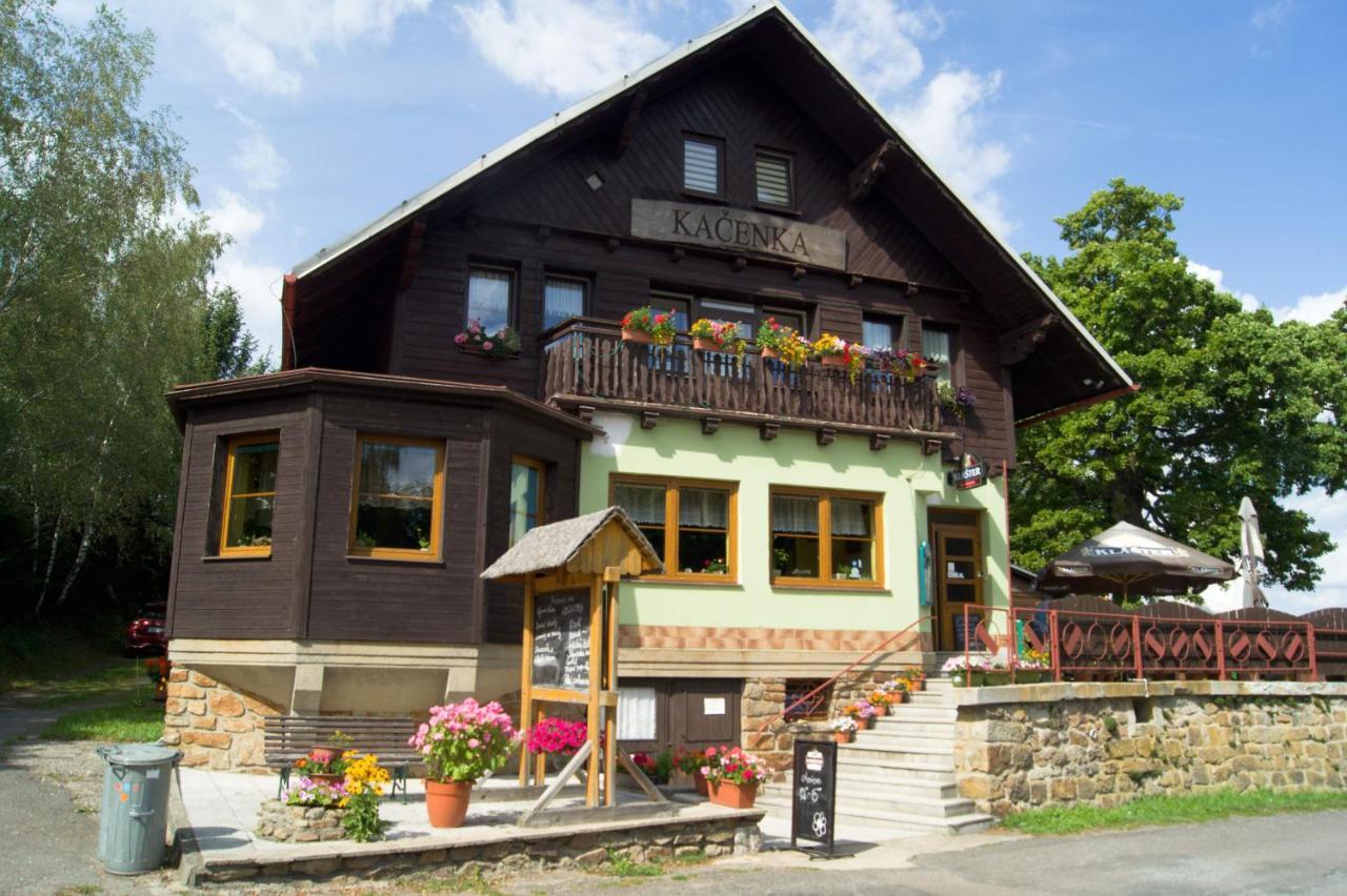Hotel Kacenka กราลิกี ภายนอก รูปภาพ